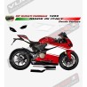 Kit adhesivo de diseño Superleggera - Ducati Panigale 899/959/1199/1299 