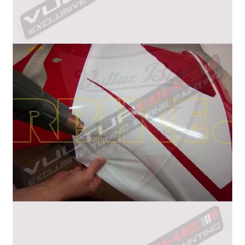 Kit adhesivo de diseño tricolor - Ducati Panigale 959/1299 