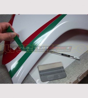 Stickers' kit tricolor design - Ducati Panigale 959/1299
