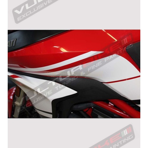 Pikes-Peak Replica Sticker Kit - Ducati Multistrada 1200 2015 / 2017 