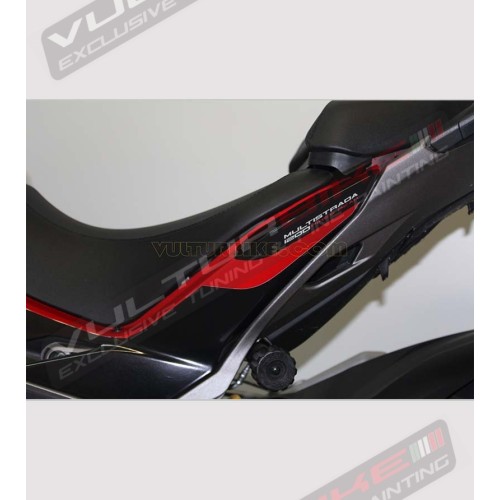 Pikes-Peak Replica Sticker Kit - Ducati Multistrada 1200 2015 / 2017 