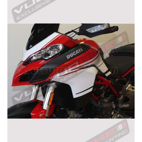 Kit de pegatinas Pikes-Peak Replica - Ducati Multistrada 1200 2015 / 2017 