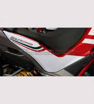 Kit adhesivo de diseño personalizado - Ducati Multistrada 950/1200 DVT