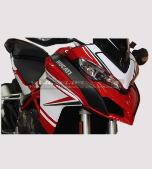 Stickers' kit custom design - Ducati Multistrada 950/1200 DVT