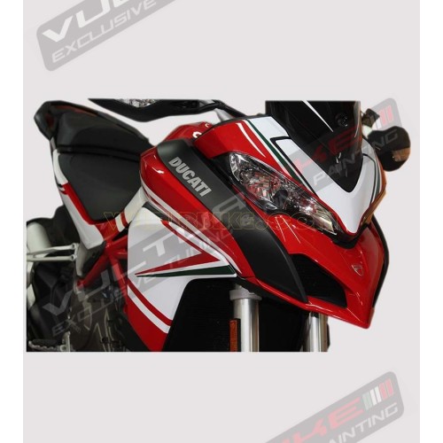 Stickers kit custom design - Ducati Multistrada 950/1200 DVT 