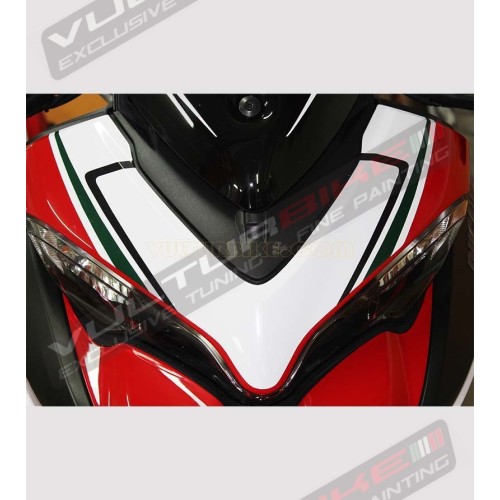 Kit adhésif design personnalisé - Ducati Multistrada 950/1200 DVT 