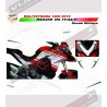 Kit adesivi design personalizzato - Ducati Multistrada 950/1200 DVT 