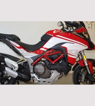 Kit adesivi design esclusivo Moto Ducati Multistrada 1200 2015 "V285"