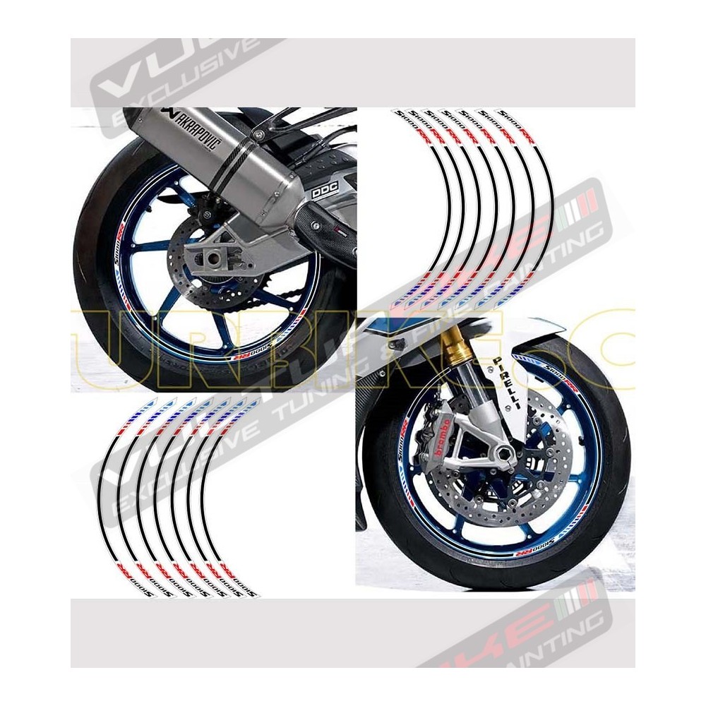 Pegatinas de ruedas - BMW S1000RR HP4