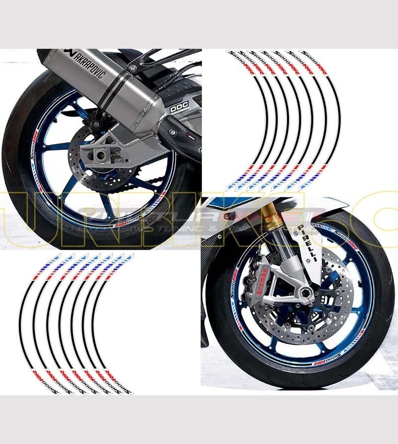 Wheel Stickers - BMW S1000RR HP4