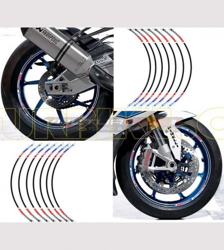 Wheels Stickers - BMW S1000RR HP4
