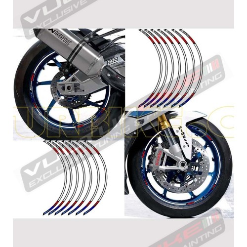 Adesivi Ruote - BMW S1000RR HP4