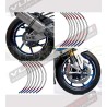 Adesivi Ruote - BMW S1000RR HP4