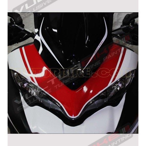 Pikes-Peak Design Klebeset - Ducati Multistrada 1200 2015 