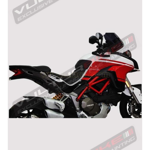 Pikes-Peak Design Adhesive Kit - Ducati Multistrada 1200 2015 
