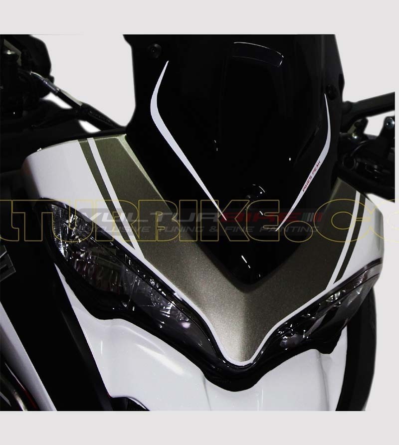 Pegatina de colores para domo - Ducati Multistrada 950/1200/1260/Enduro