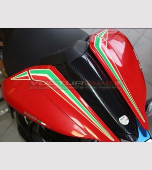 Customized stickers tricolor design - Ducati Panigale 959/1299