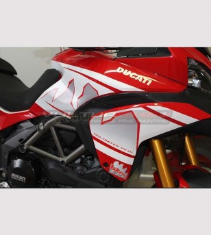 Stickers kit Dolomites Peak design - Ducati Multistrada 1200 2010/14 
