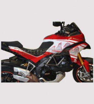 Kit adesivi Dolomites Peak design - Ducati Multistrada 1200 2010/14 