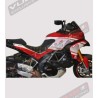 Kit adesivi Dolomites Peak design - Ducati Multistrada 1200 2010/14 