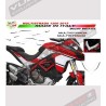 Kit adesivi design inedito b/n - Ducati Multistrada 1200 2015/17 