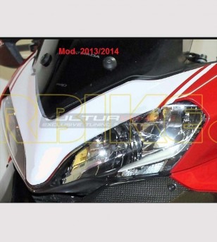 Front fairing stickers Pikes Peak - Ducati Multistrada 1200 2010/2014