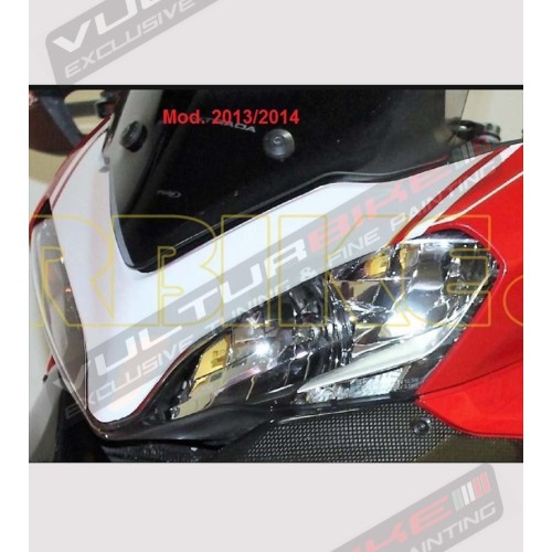 Pegatina pikes peak dome - Ducati Multistrada 1200 2010/2014 