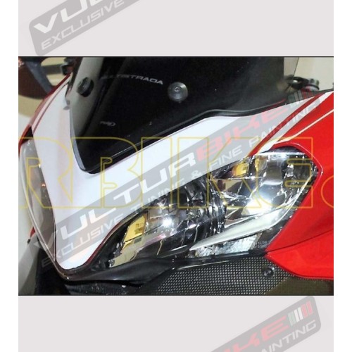 Kit adesivi Design Pikes Peak 2015 - Ducati Multistrada 1200 2010/14 