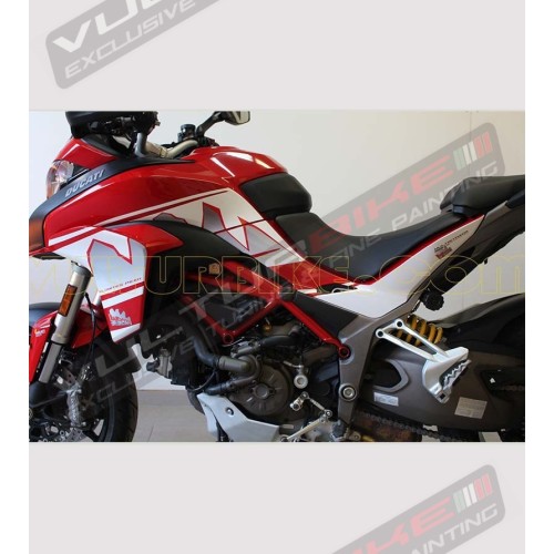 Design Dolomites Peak Adhesive Kit - Ducati Multistrada 1200 DVT 