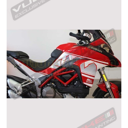 Stickers kit Dolomites Peak Design - Ducati Multistrada 1200 DVT 