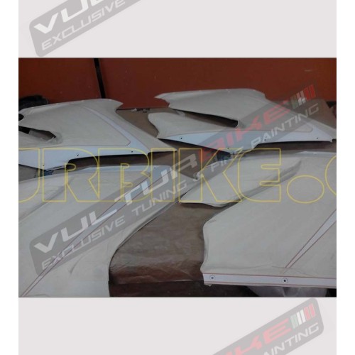 Réplica sticker kit tricolor versión - Ducati Panigale 899/1199 