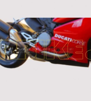 Autocollants pour carénages matériaux - Ducati Panigale 959