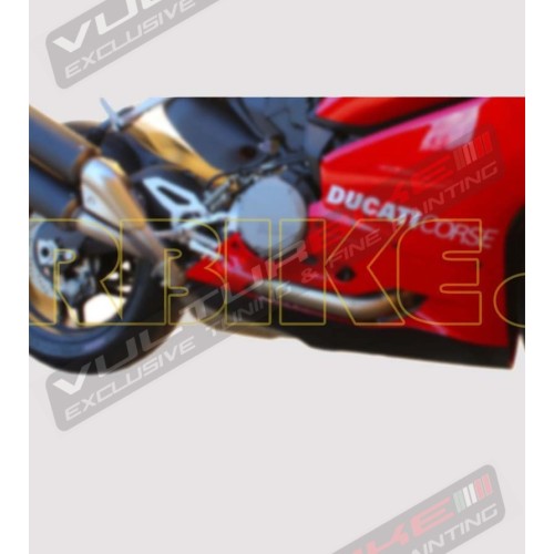 Adesivi per carene inferiori - Ducati Panigale 959 