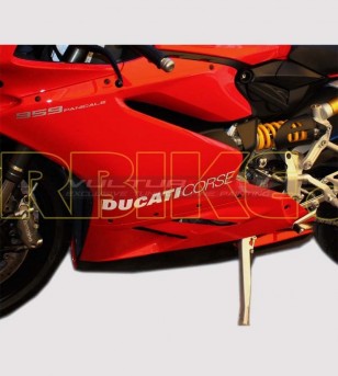 Autocollants pour carénages matériaux - Ducati Panigale 959