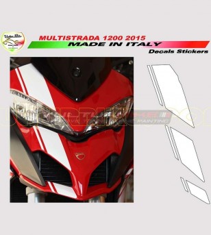 Front fairing stickers -  Ducati Multistrada 1200/1260 DVT