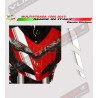 Pegatinas tricolores para domo - Ducati Multistrada 1200 2015/17 