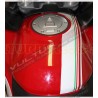Tanks tricolor stickers - Ducati Multistrada 950/1260/1200 DVT 