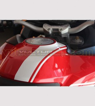 Bande adhésive colorée pour réservoir - Ducati Multistrada 950/1260/DVT