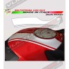 Banda adhesiva de colores para tanque - Ducati Multistrada 950/1260/DVT 