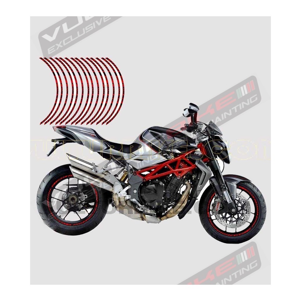 Rennräder Sticker Kit - MV Agusta