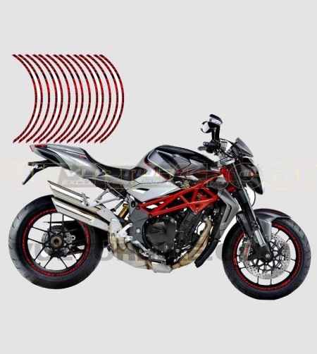 Rennräder Sticker Kit - MV Agusta