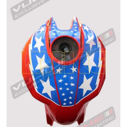 Kit adesivi Ben Bostrom design - Ducati monster 821/1200/1200s 