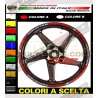 Pegatinas personalizables para ruedas - Ducati Monster 