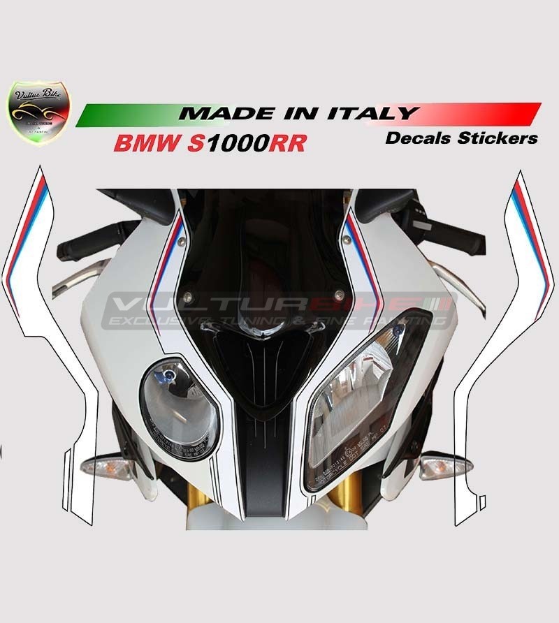 Front fairing's stickers - Bmw s1000RR