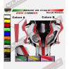 Kits de pegatinas personalizables - Bmw s1000RR 