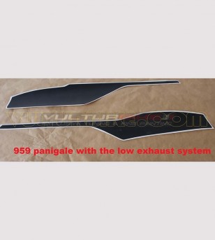 Kit adhésif design exclusif - Ducati Panigale 899/1199/959/1299