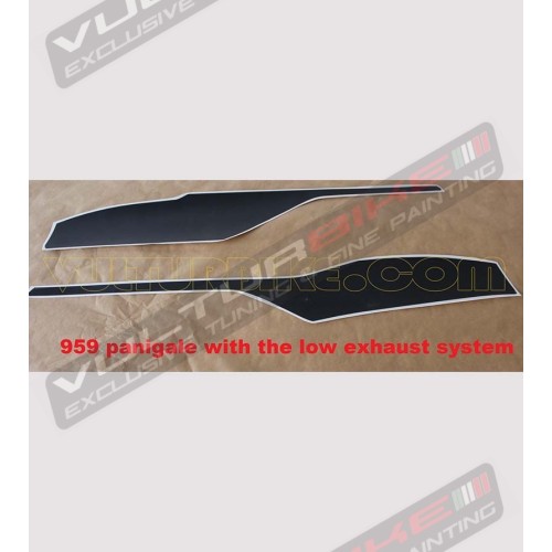 Kit adhesivo de diseño exclusivo - Ducati Panigale 899/1199/959/1299 