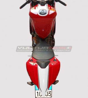 Tail and Tank Stickers Set - Ducati Panigale 899/1199