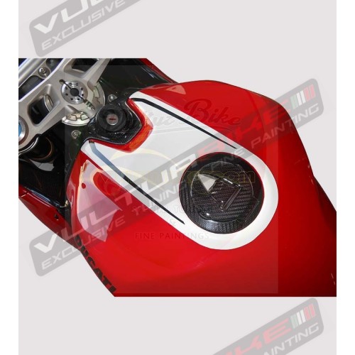 Codon Aufkleber und Tank Set - Ducati Panigale 899/1199