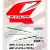 Pegatinas de carenado lateral gráfico tricolor - Ducati 848/1098/1198/S/R/SP/Evo 